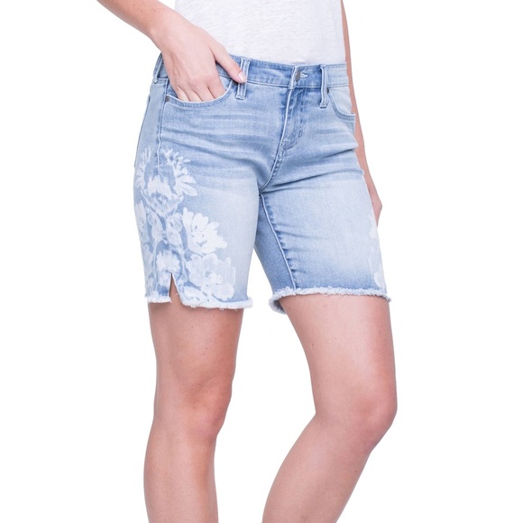 Liverpool Jeans Company Pants - MAKE OFFER Liverpool 28/6 Corine slit hem short